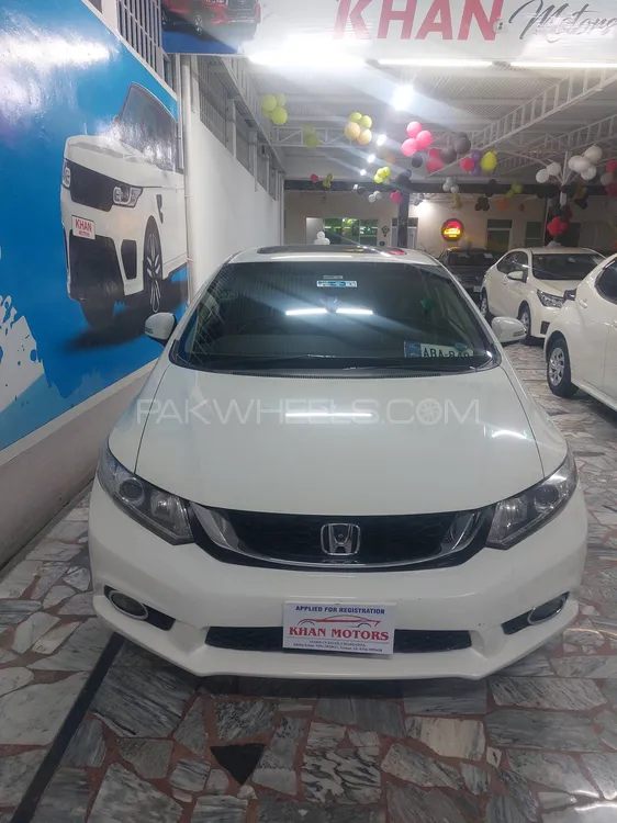 Honda Civic 2016 for Sale in Charsadda Image-1