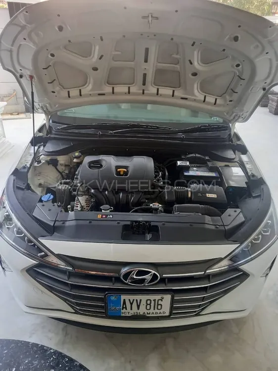 Hyundai Elantra 2022 for Sale in Lahore Image-1