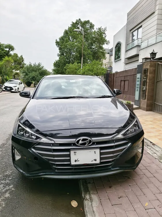 Hyundai Elantra 2021 for Sale in Lahore Image-1