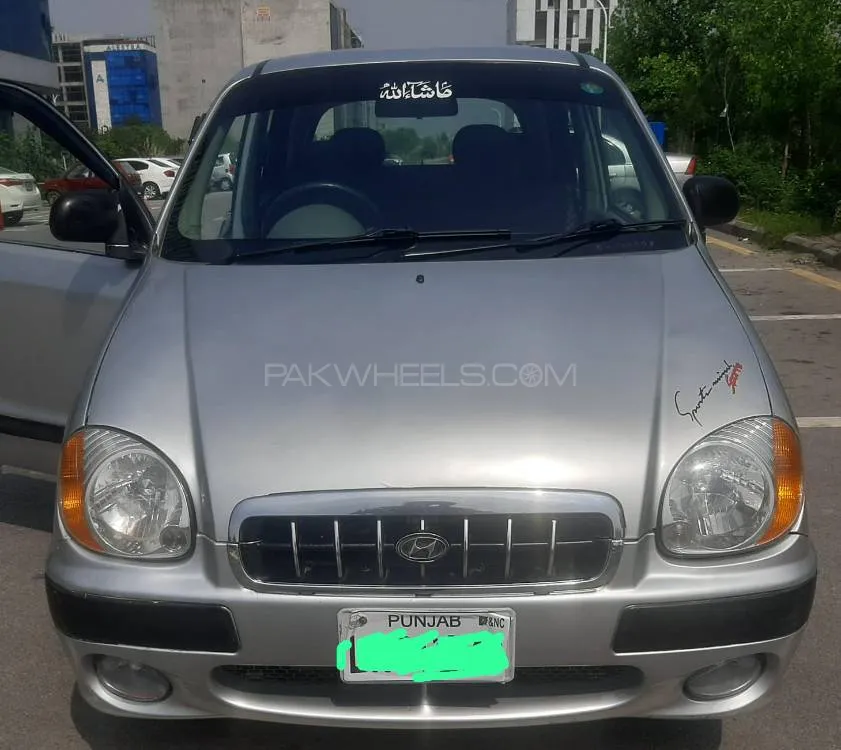 ہنڈائی سانترو 2003 for Sale in اسلام آباد Image-1