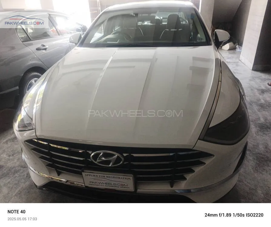 Hyundai Sonata 2023 for Sale in Lahore Image-1