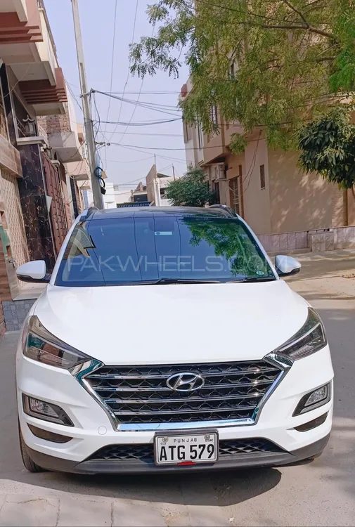 Hyundai Tucson 2024 for Sale in Faisalabad Image-1