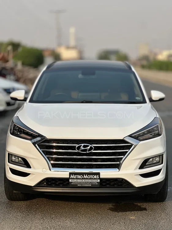 Hyundai Tucson 2024 for Sale in Lahore Image-1