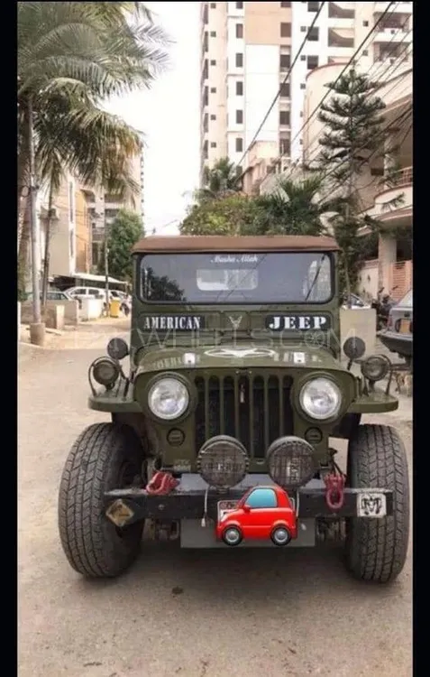 Jeep M 151 1960 for Sale in Mansehra Image-1