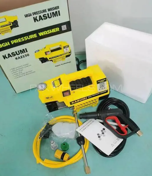 Kasumi high pursue car 210Bar 2150watt 
and solar washer in Image-1