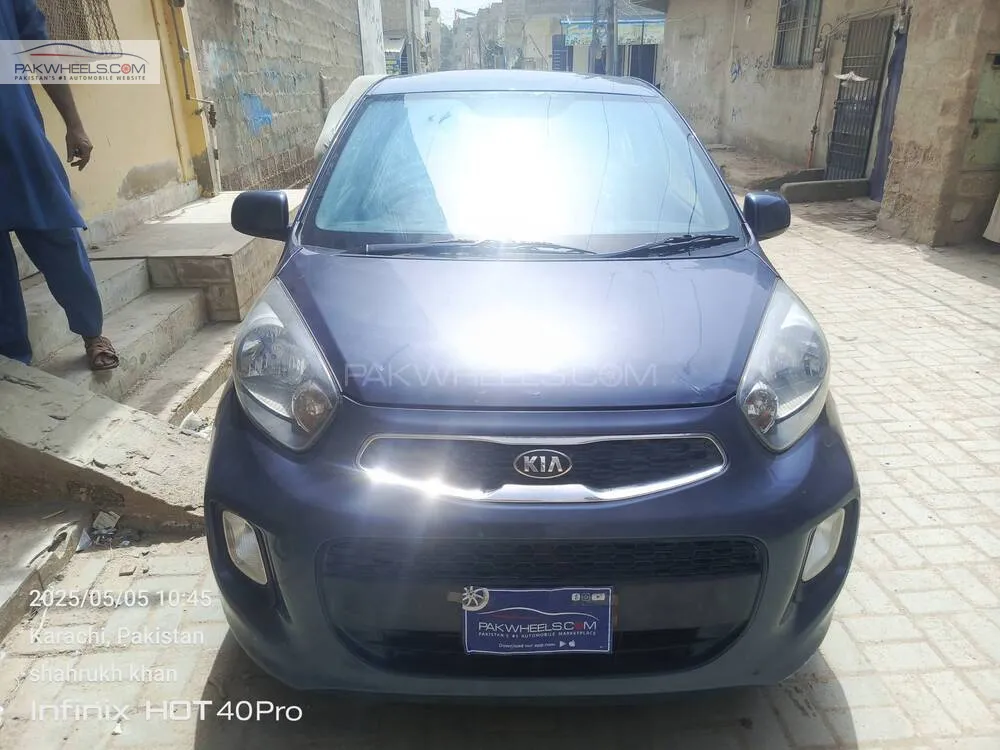 KIA Picanto 2021 for Sale in Karachi Image-1