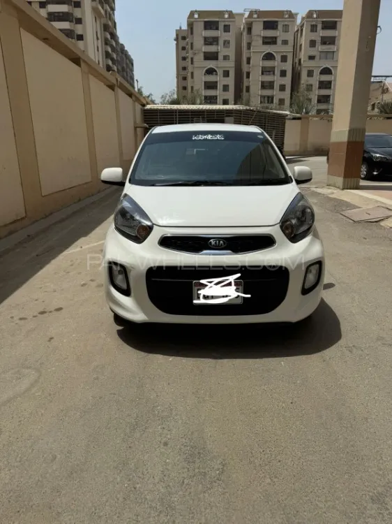KIA Picanto 2021 for Sale in Karachi Image-1