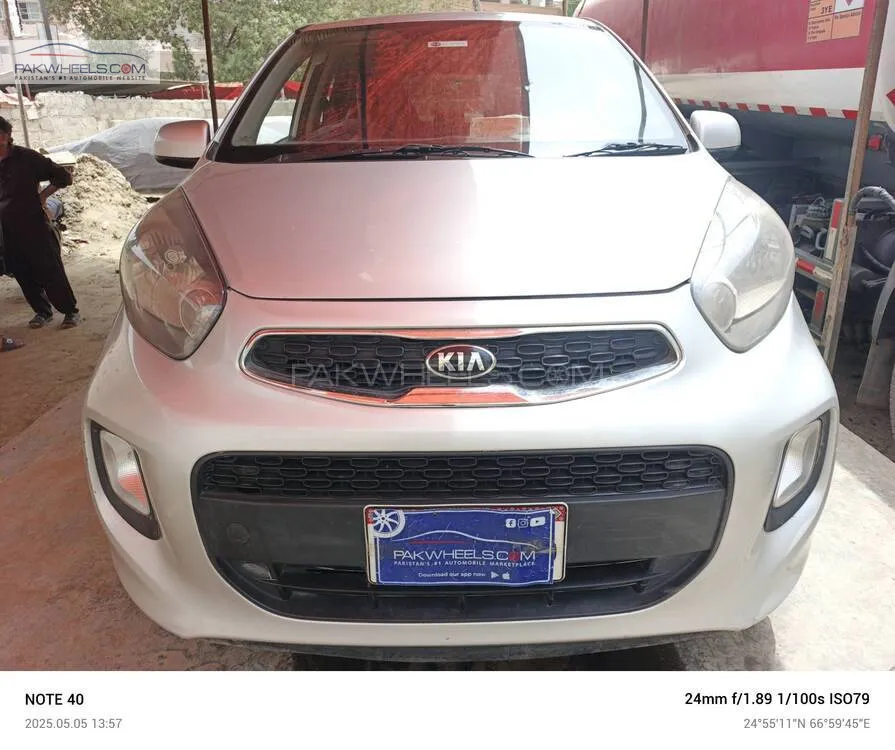KIA Picanto 2022 for Sale in Karachi Image-1
