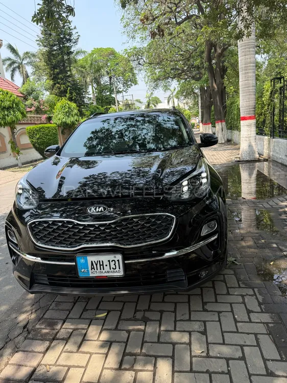 کِیا اسپورٹیج 2022 for Sale in گجرانوالہ Image-1