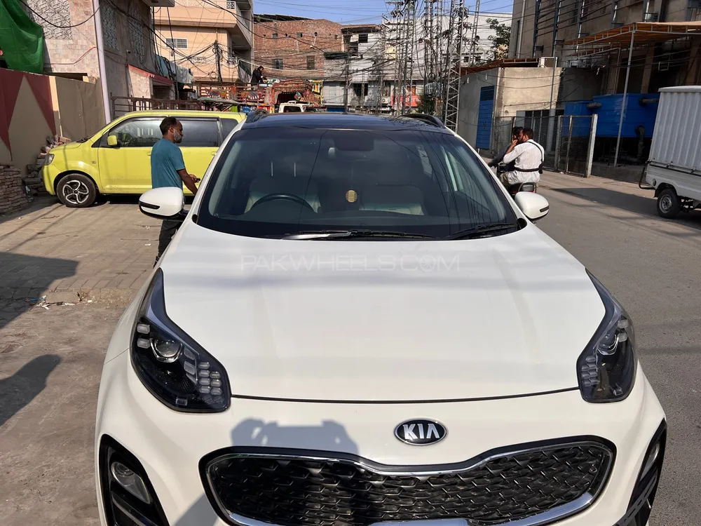 KIA Sportage 2022 for Sale in Lahore Image-1