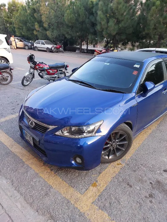Lexus CT200h 2011 for Sale in Rawalpindi Image-1
