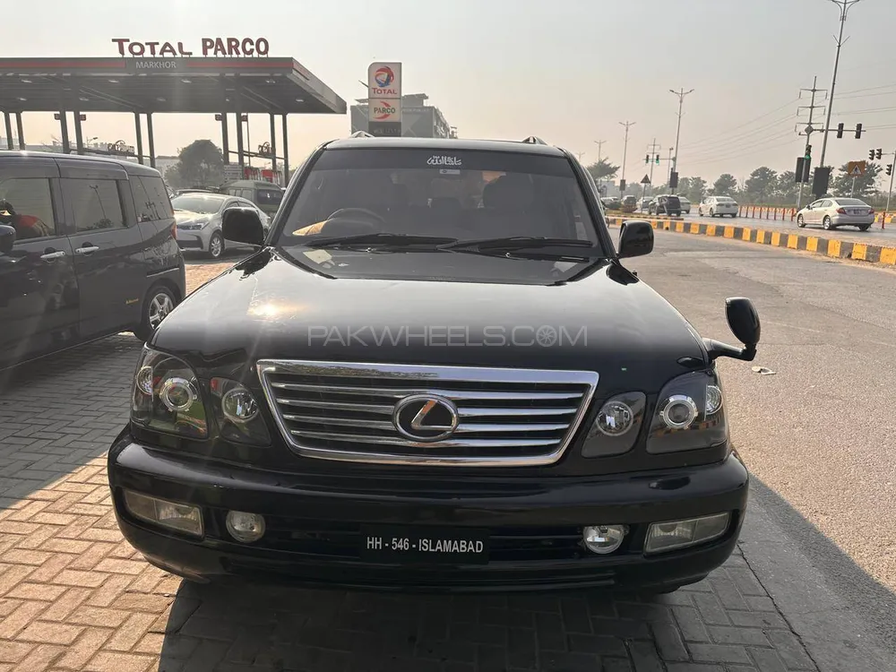 Lexus LX Series 2004 for Sale in Lahore Image-1