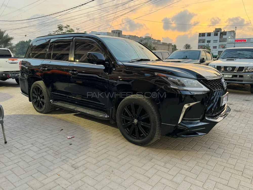 Lexus LX Series 2008 for Sale in Karachi Image-1