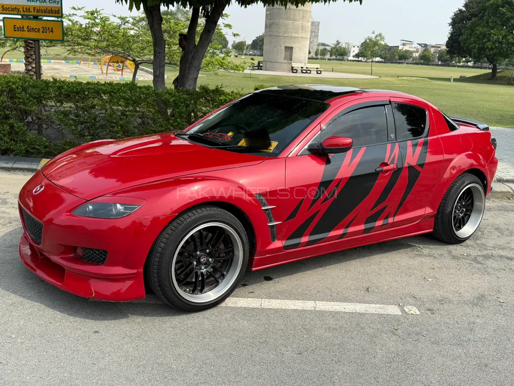 Mazda RX8 2003 for Sale in Lahore Image-1