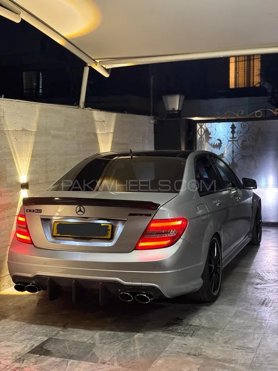 Mercedes Benz C Class 2012 for Sale in Lahore Image-1