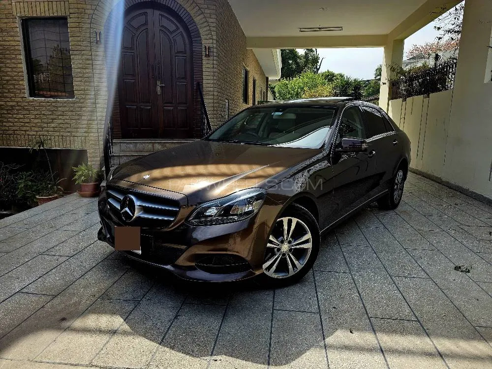 Mercedes Benz E Class 2014 for Sale in Islamabad Image-1