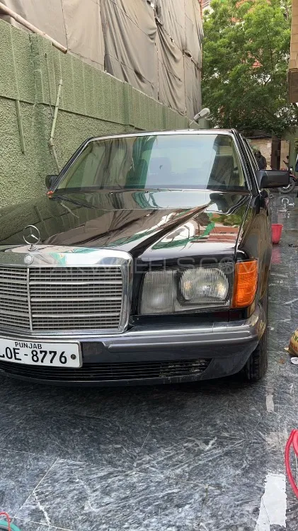 Mercedes Benz S Class 1984 for Sale in Karachi Image-1