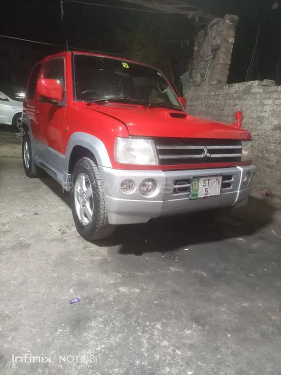 Mitsubishi Pajero Mini 2008 for Sale in Rawalpindi Image-1