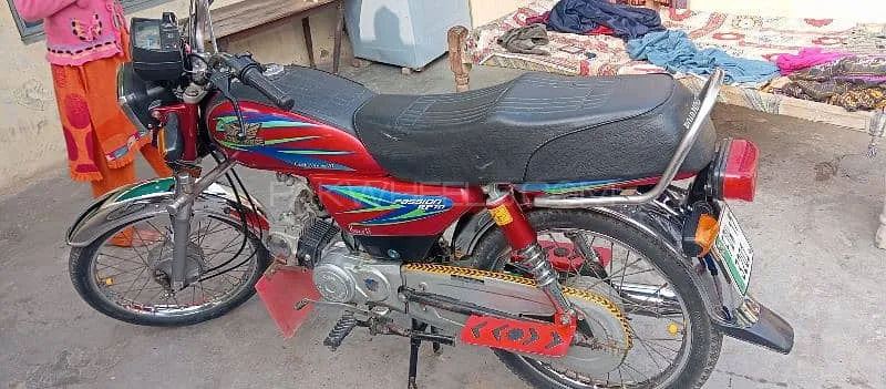 Road Prince 70 Passion Plus 2017 for Sale Image-1