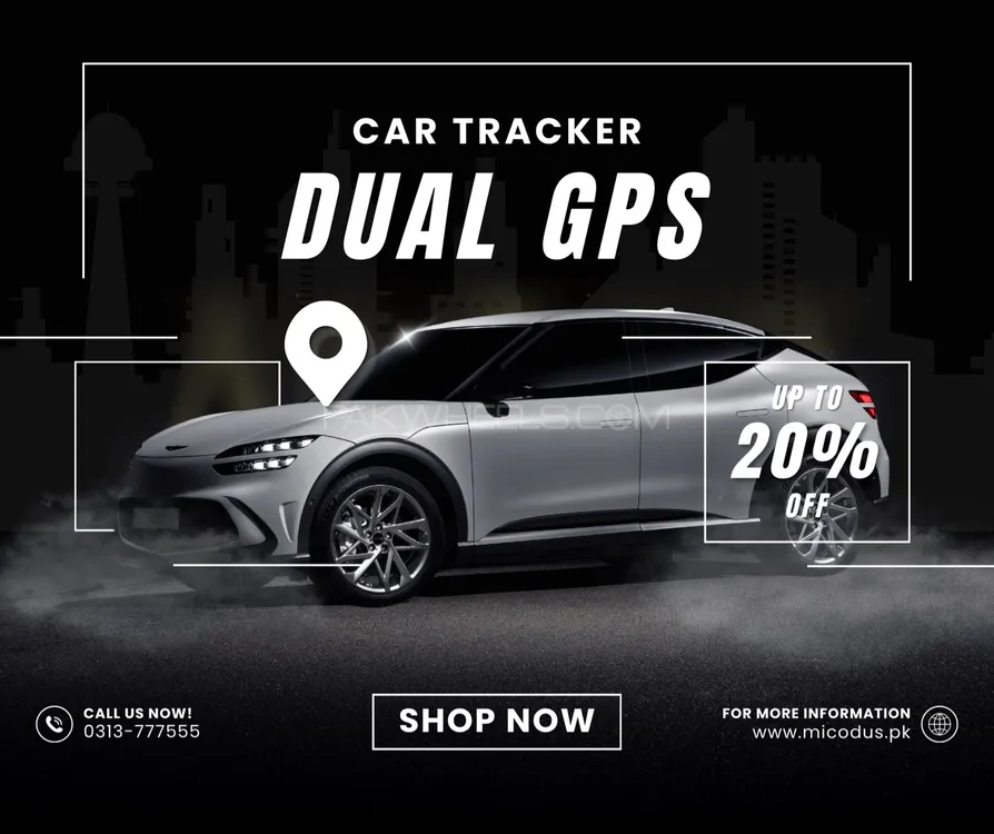 Smart 4G Car Tracker by Micodus – Full Control, Zero Monthly Charges! Image-1
