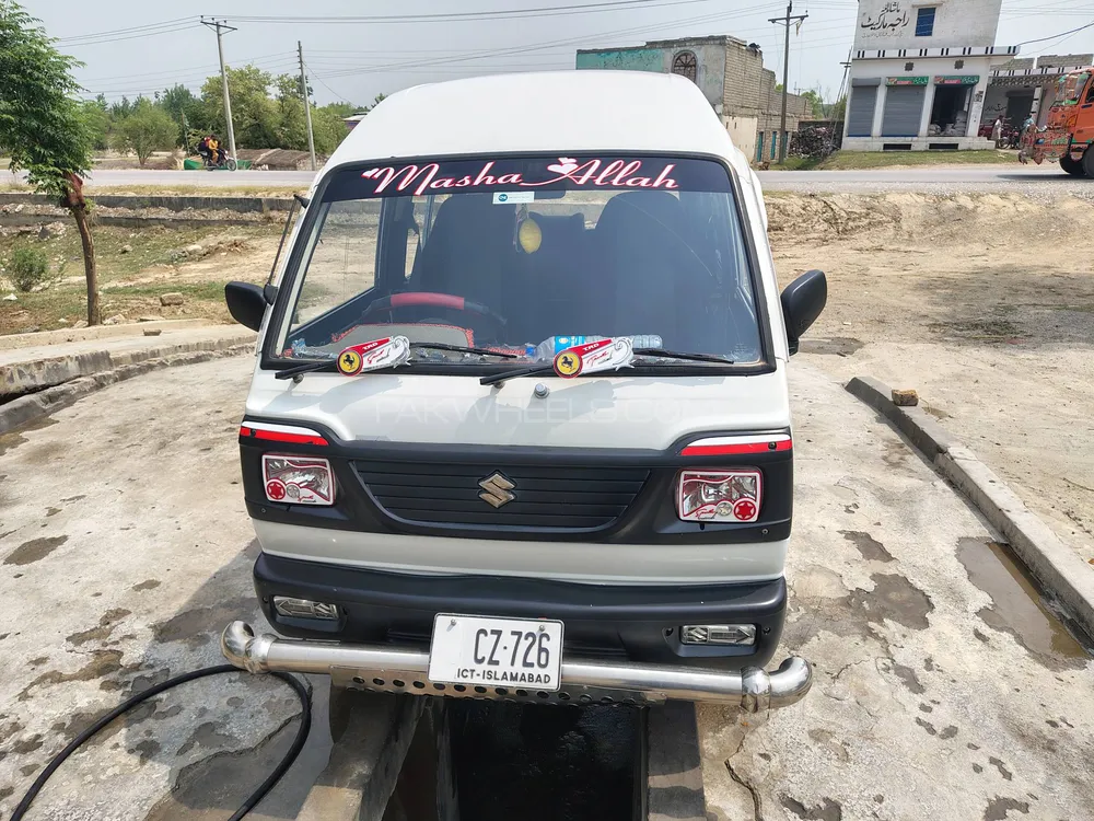 Suzuki Bolan 2014 for Sale in Hazro Image-1