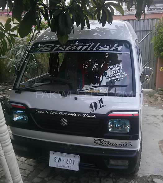 Suzuki Bolan 2011 for Sale in Haripur Image-1