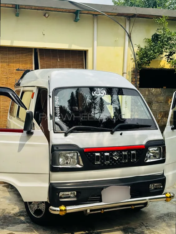 Suzuki Bolan 2012 for Sale in Haripur Image-1