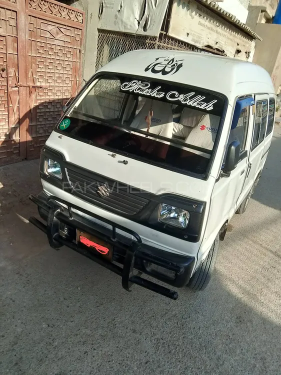 Suzuki Bolan 2013 for Sale in Karachi Image-1