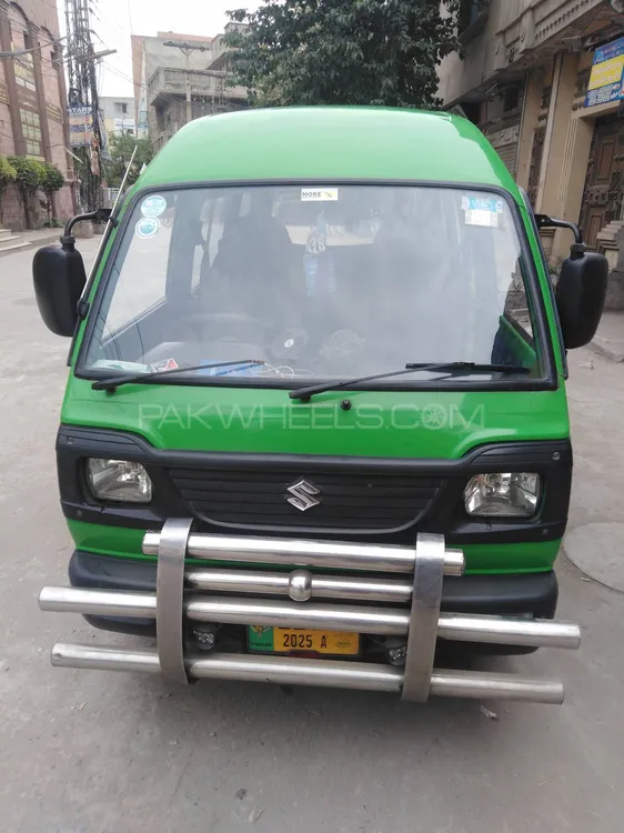 Suzuki Bolan 2015 for Sale in Lahore Image-1