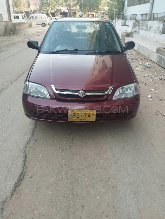 Suzuki Cultus 2003 for Sale in Karachi Image-1