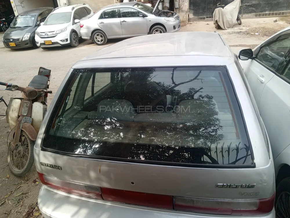 Suzuki Cultus 2003 for Sale in Karachi Image-1
