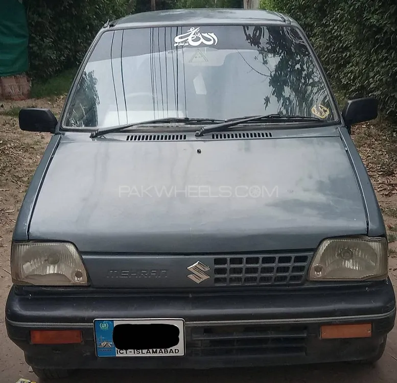 سوزوکی مہران 1992 for Sale in واہ کینٹ Image-1