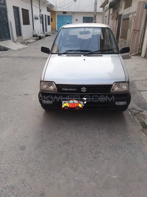 Suzuki Mehran 2003 for Sale in Nowshera cantt Image-1