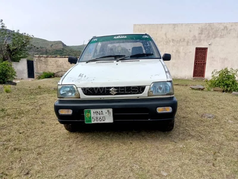 Suzuki Mehran 2008 for Sale in Islamabad Image-1