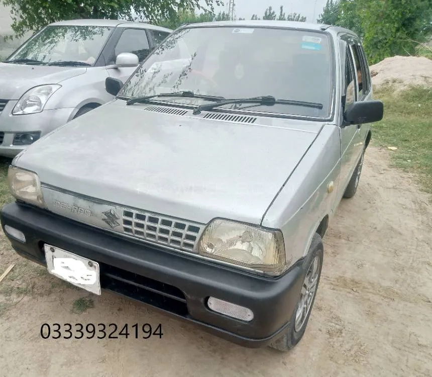 Suzuki Mehran 2006 for Sale in Mardan Image-1