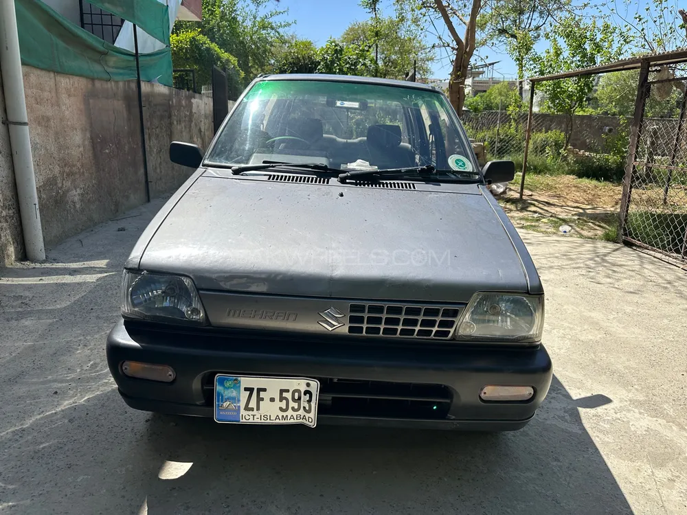 Suzuki Mehran 2013 for Sale in Islamabad Image-1