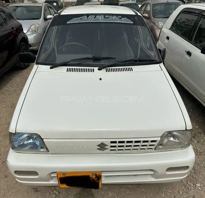 Suzuki Mehran 2019 for Sale in Karachi Image-1