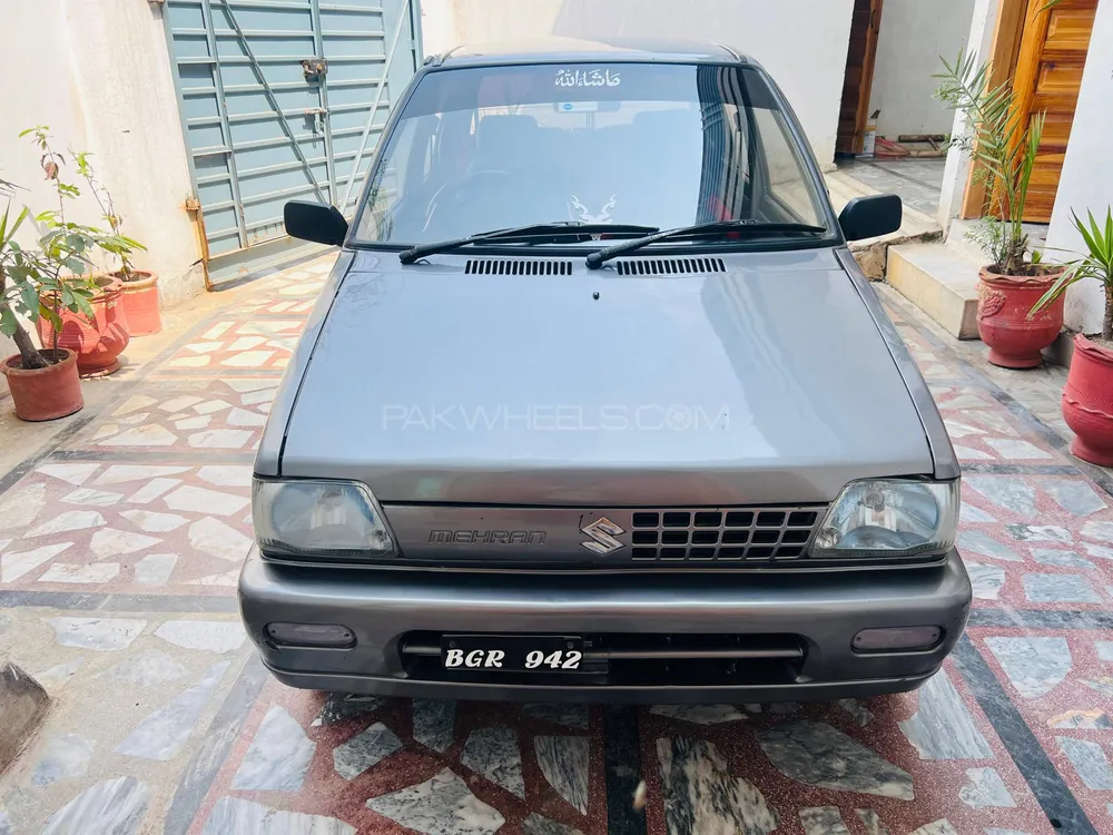 Suzuki Mehran 2016 for Sale in Peshawar Image-1