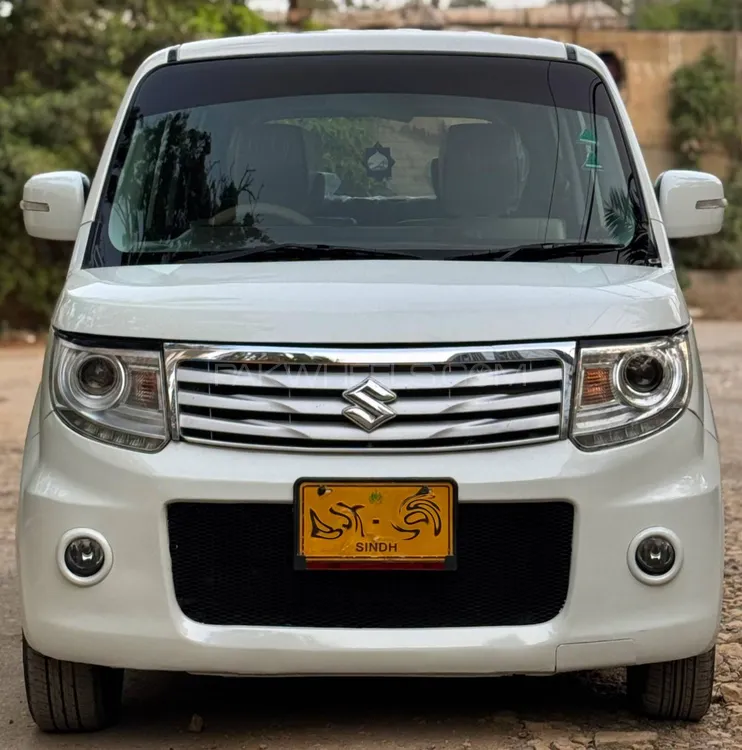 Suzuki MR Wagon 2015 for Sale in Karachi Image-1