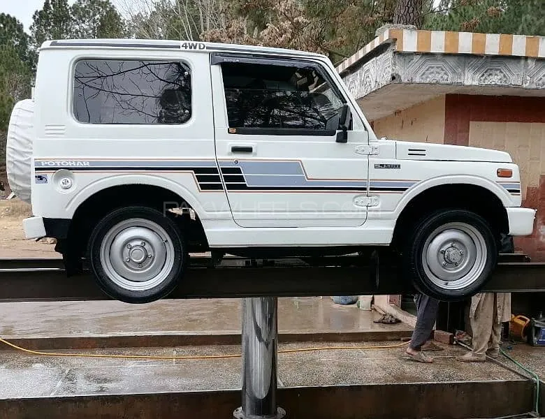 Suzuki Sj410 1989 for Sale in Kashmir Image-1