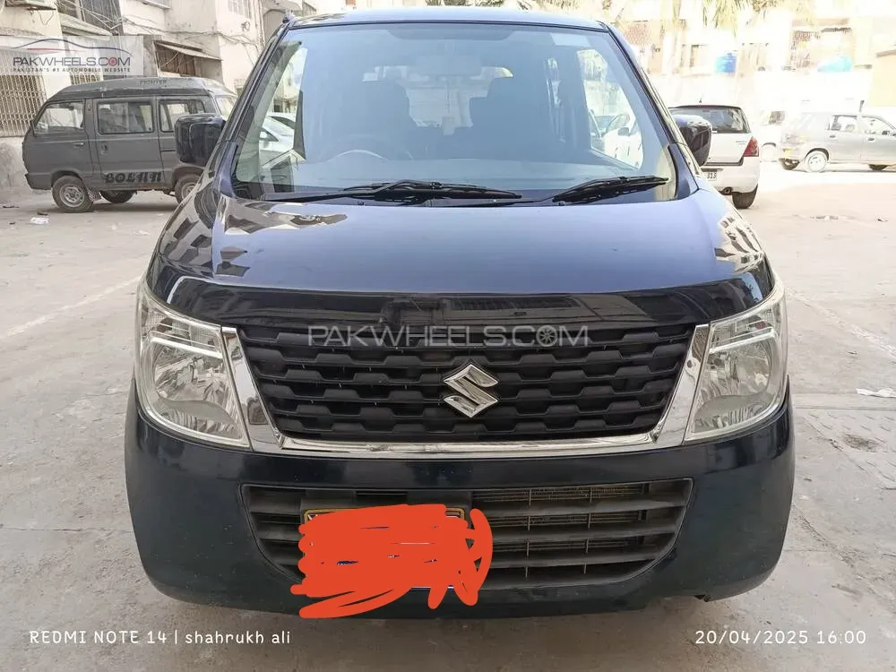 سوزوکی ویگن آر 2015 for Sale in کراچی Image-1