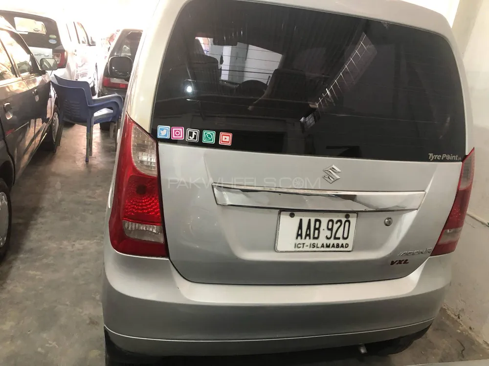 Suzuki Wagon R 2016 for Sale in Mandi bahauddin Image-1