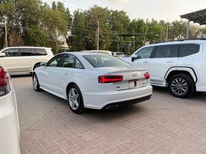 Make: Audi A6
Manufacturing: 2016
Model year: 2017 on all papers
Mileage: 28,000 km
Reg: 2017 Khi 

*Sunroof  
*Leather Electric Seats
*Memory Seats
*Matrix LED Lights

Calling and Visiting Hours

Monday to Saturday

11:00 AM to 7:00 PM