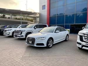 Make: Audi A6
Manufacturing: 2016
Model year: 2017 on all papers
Mileage: 28,000 km
Reg: 2017 Khi 

*Sunroof  
*Leather Electric Seats
*Memory Seats
*Matrix LED Lights

Calling and Visiting Hours

Monday to Saturday

11:00 AM to 7:00 PM