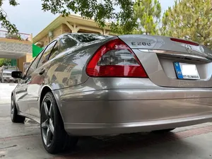 Mercedes Benz E Class E200 2007 for Sale