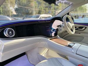 Mercedes EQS 580+ 
Premium Exclusive 
Model: 2023 
Mileage: 12,800km
Unregistered
Import: Dec 2024 

*Cream Leather interior
*Heads up display 
*Rear entertainment
*Panoramic sunroof
*Burmester sound system
*360 cameras
*Distronic (advance adaptive cruise control)
*Active radar
*Electric seats 
*7 seater

Calling and Visiting Hours

Monday to Saturday

11:00 AM to 7:00 PM