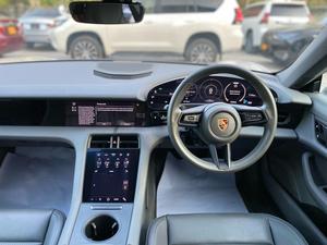 Porsche Taycan 4d 
403 BHP 
Model: 2021
Mileage: 27,000 miles
Unregistered 
Chalk White Exterior 
Slate Grey Interior  

*16.8in Curved Display 
*Rear view camera
*Wireless Apple CarPlay 
*Power Steering Plus
*Privacy Glass
*Satellite Navigation
*Cruise Control
*Heated Front Seats & rear seats. 
*Electric power seats 
*Heated Steering Wheel 
*Heated Windscreen 
*"20" Aero Alloy Wheels

Calling and Visiting Hours 

Monday to Saturday

11:00 AM to 7:00 PM