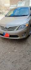 Toyota Corolla GLi 1.3 VVTi 2013 for Sale