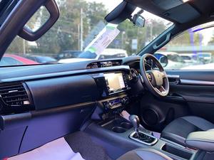 Toyota Revo GR 2.4 
Japan Import 
Model: 2022
Mileage: 8,700 Km
Unregistered 
Fresh import 2025

*Lane assist
*360 view camera
*Radar 
*Exhaust muffler 
*JAOS front bar

Calling and Visiting Hours

Monday to Saturday 

11:00 AM to 7:00 PM