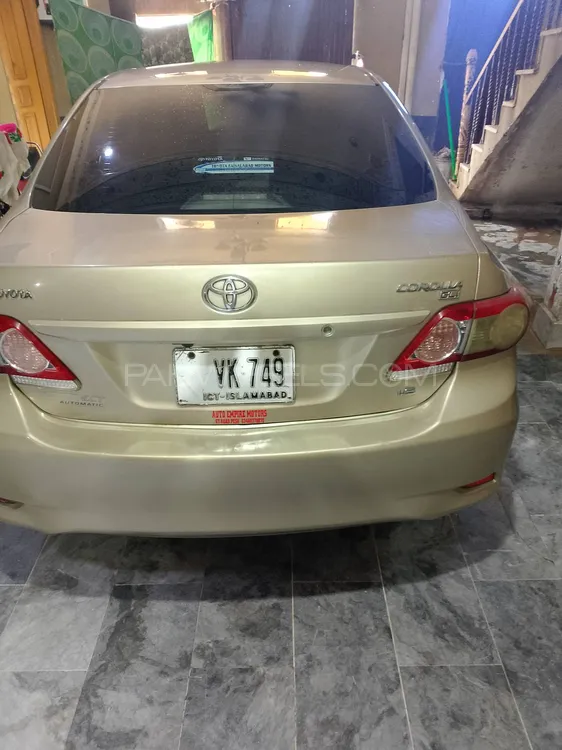 Toyota Corolla 2012 for Sale in Peshawar Image-1